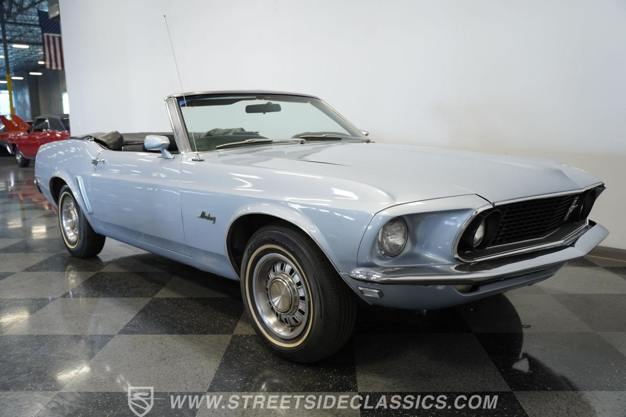 1969 Ford Mustang Convertible
