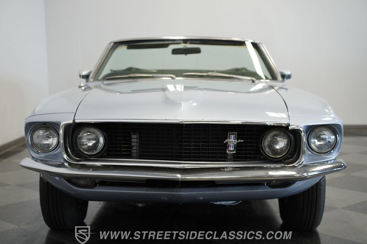 1969 Ford Mustang Convertible