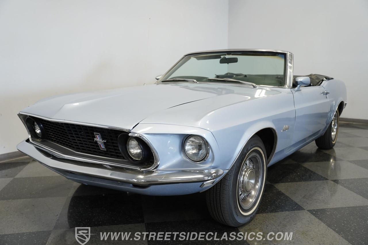 1969 Ford Mustang Convertible