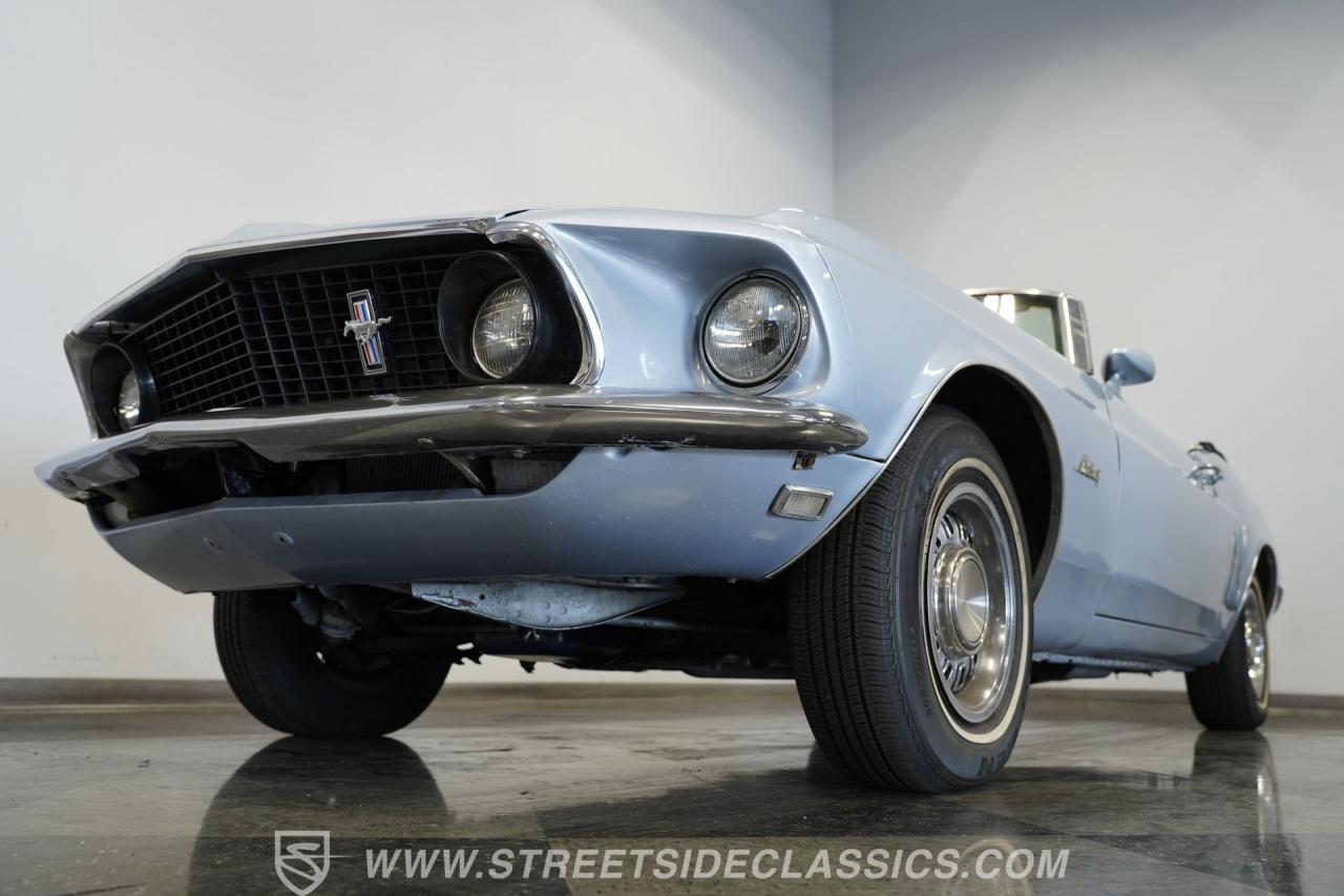 1969 Ford Mustang Convertible