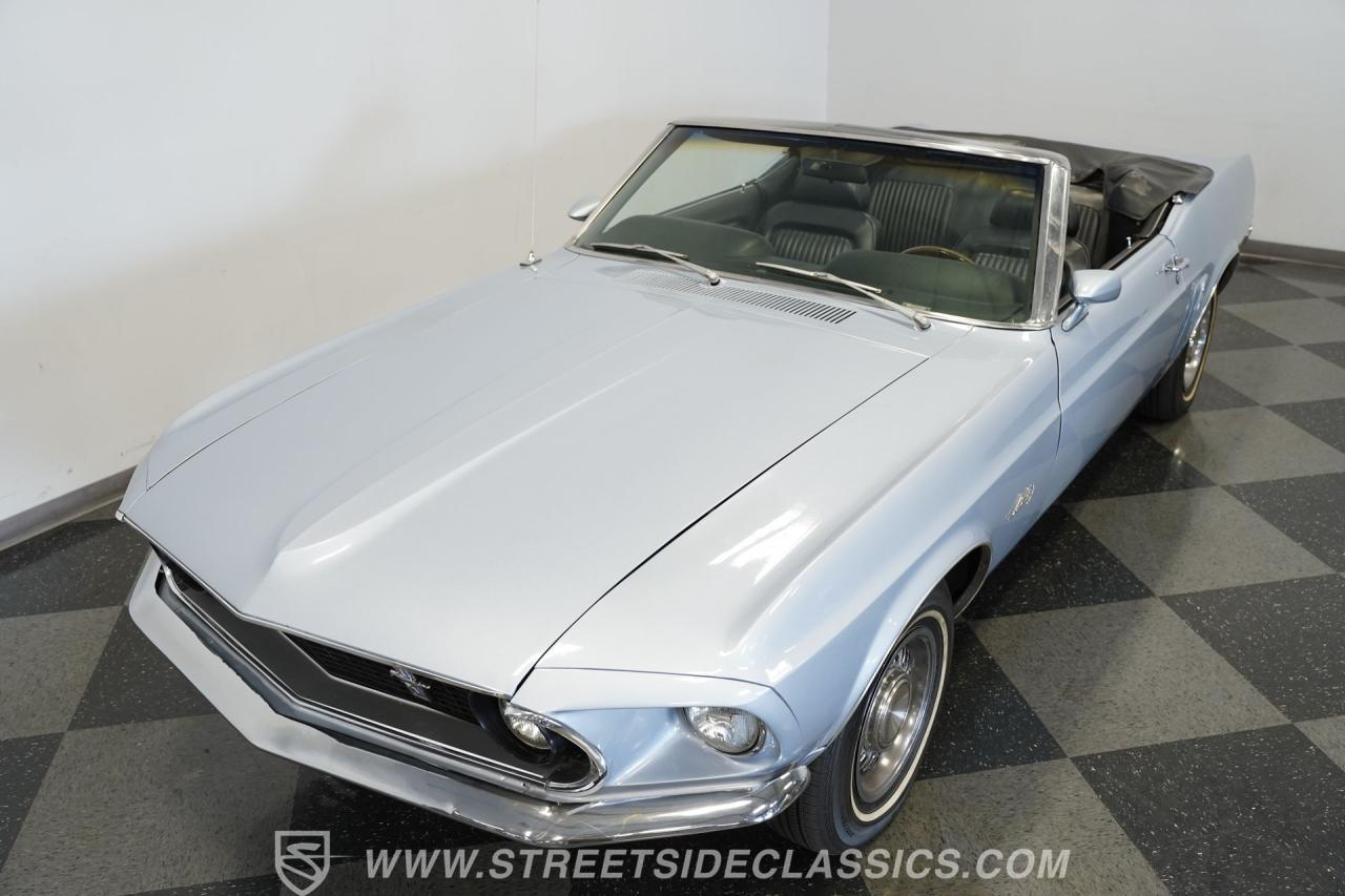 1969 Ford Mustang Convertible