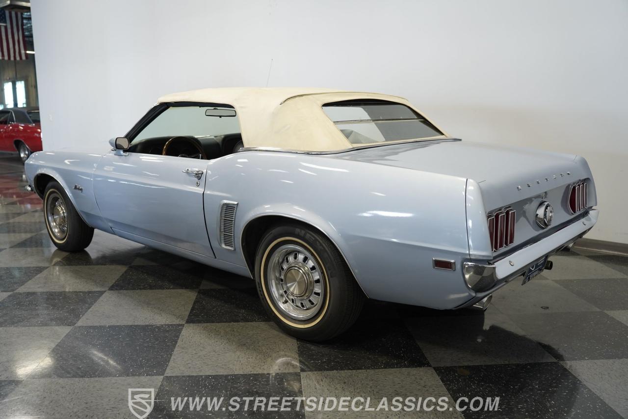 1969 Ford Mustang Convertible