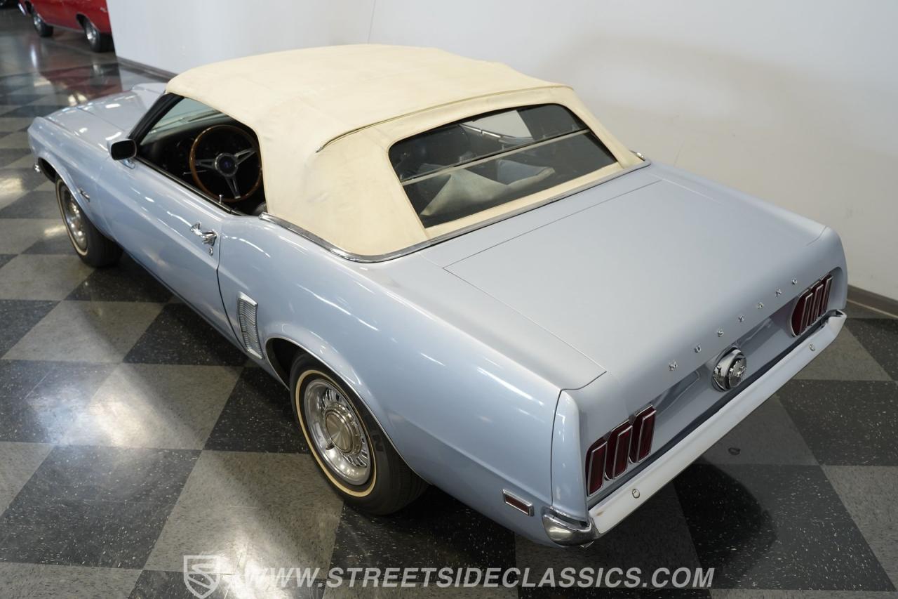 1969 Ford Mustang Convertible