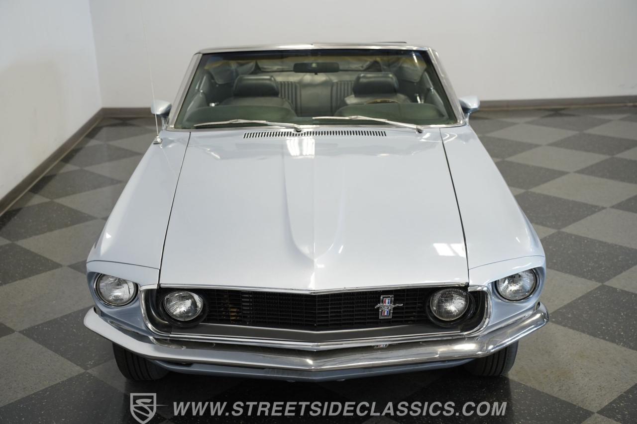 1969 Ford Mustang Convertible