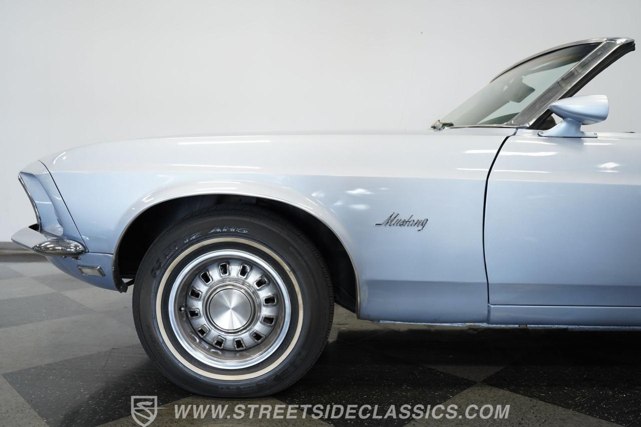 1969 Ford Mustang Convertible