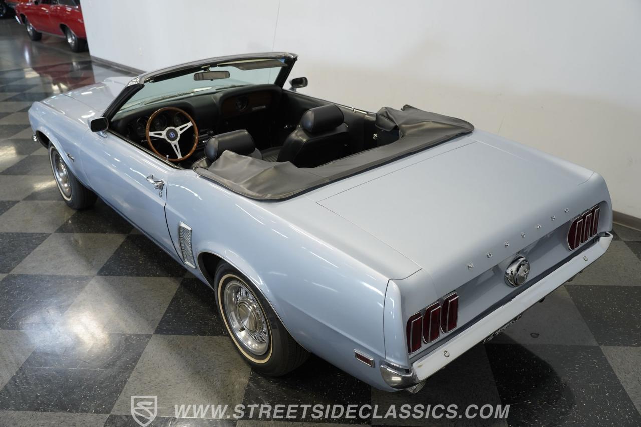 1969 Ford Mustang Convertible