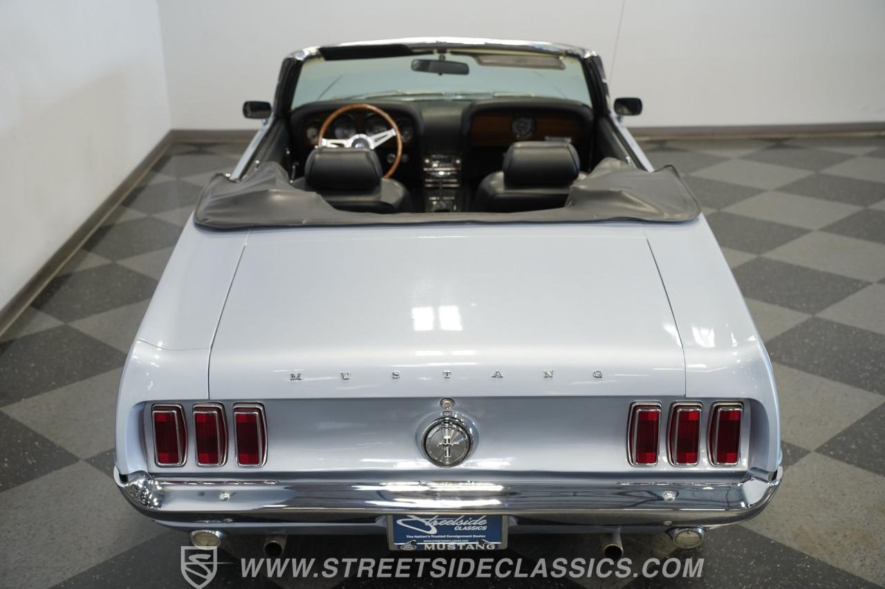 1969 Ford Mustang Convertible