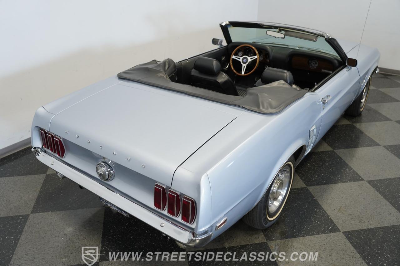 1969 Ford Mustang Convertible