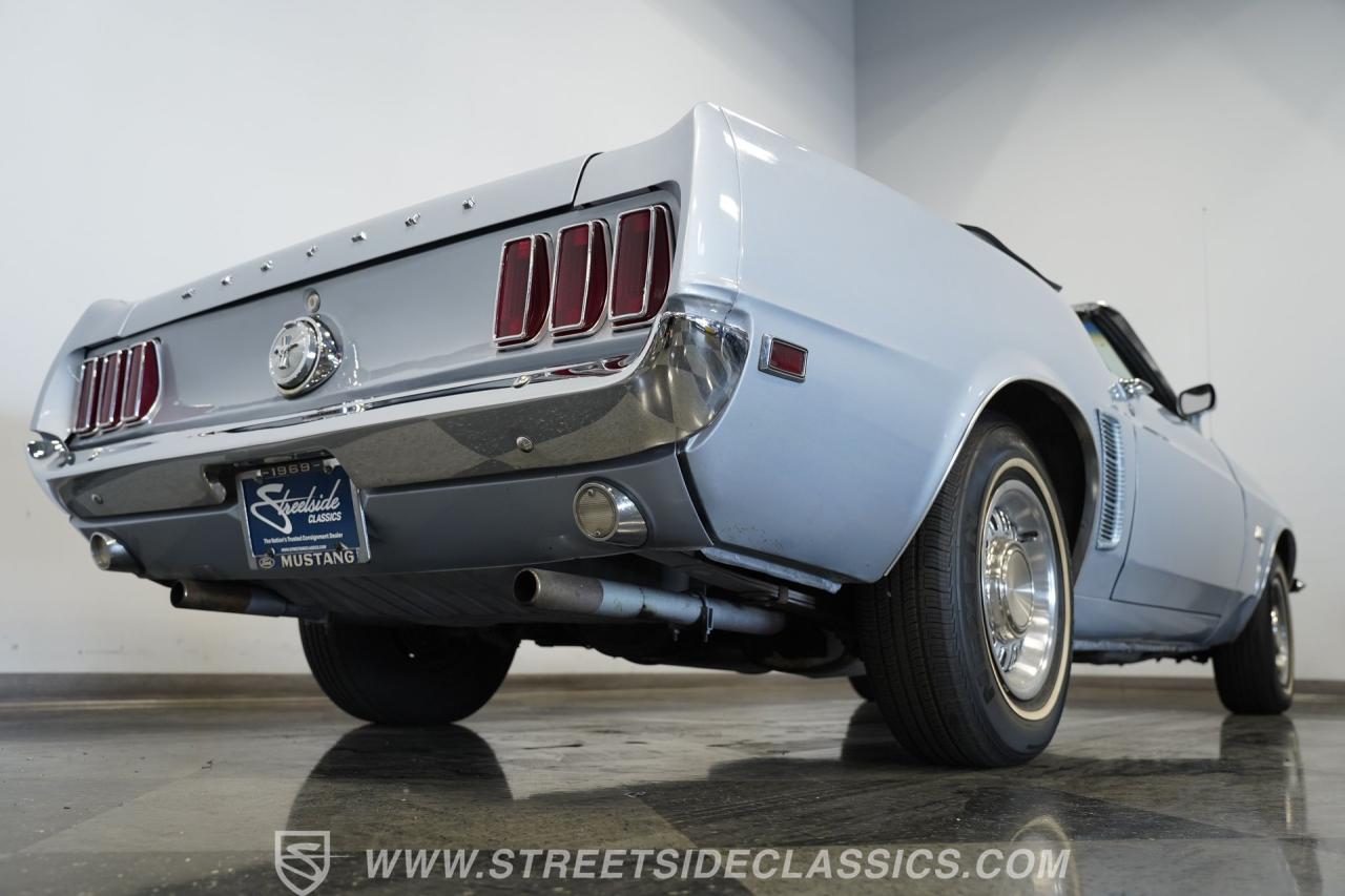 1969 Ford Mustang Convertible