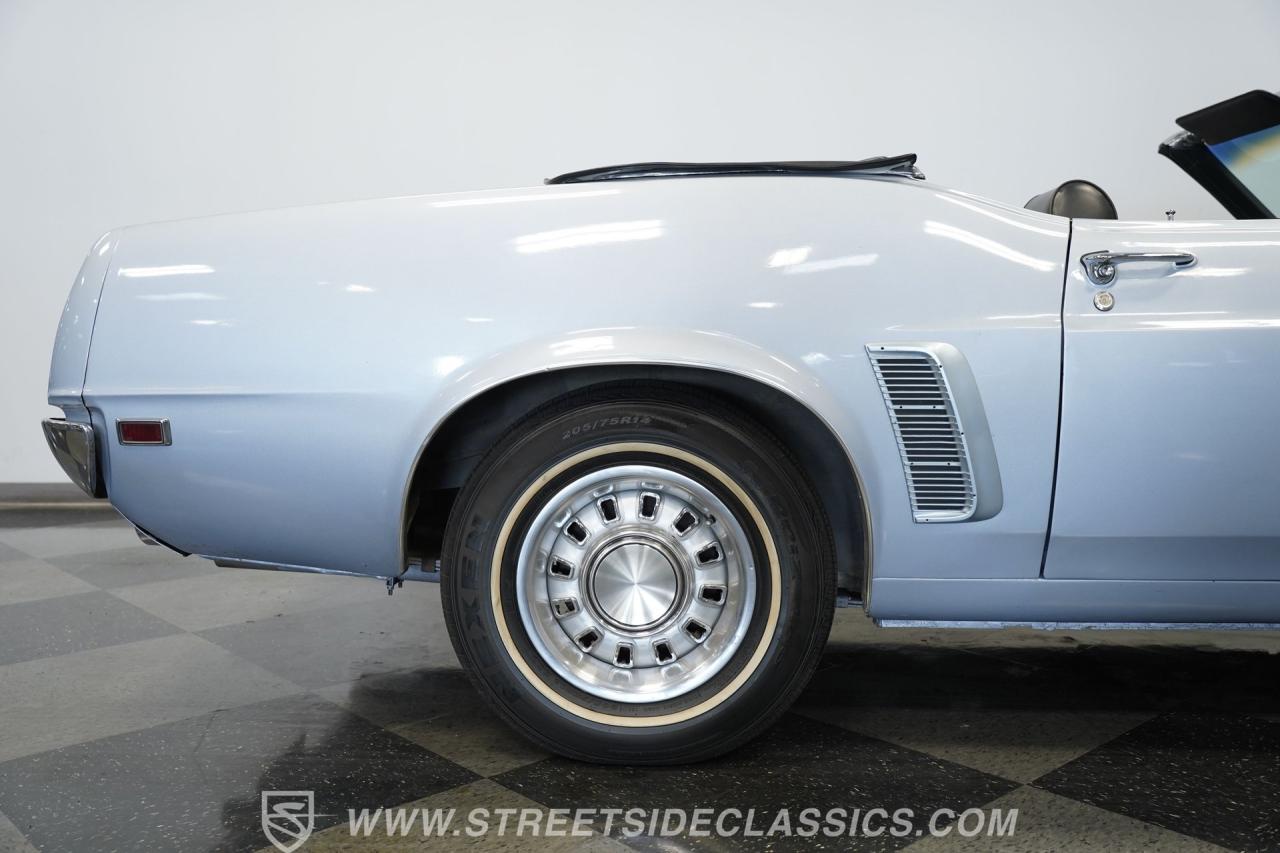 1969 Ford Mustang Convertible