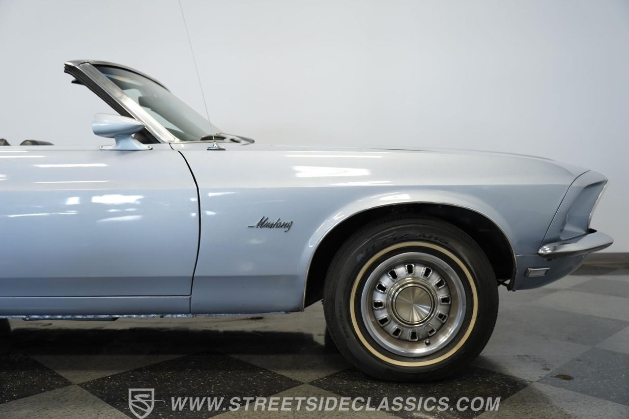 1969 Ford Mustang Convertible