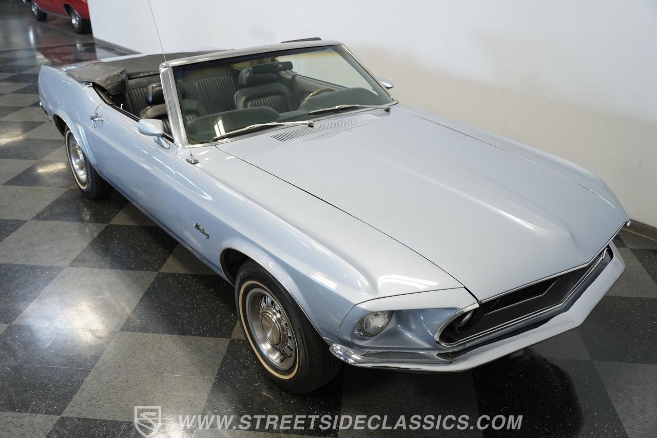 1969 Ford Mustang Convertible