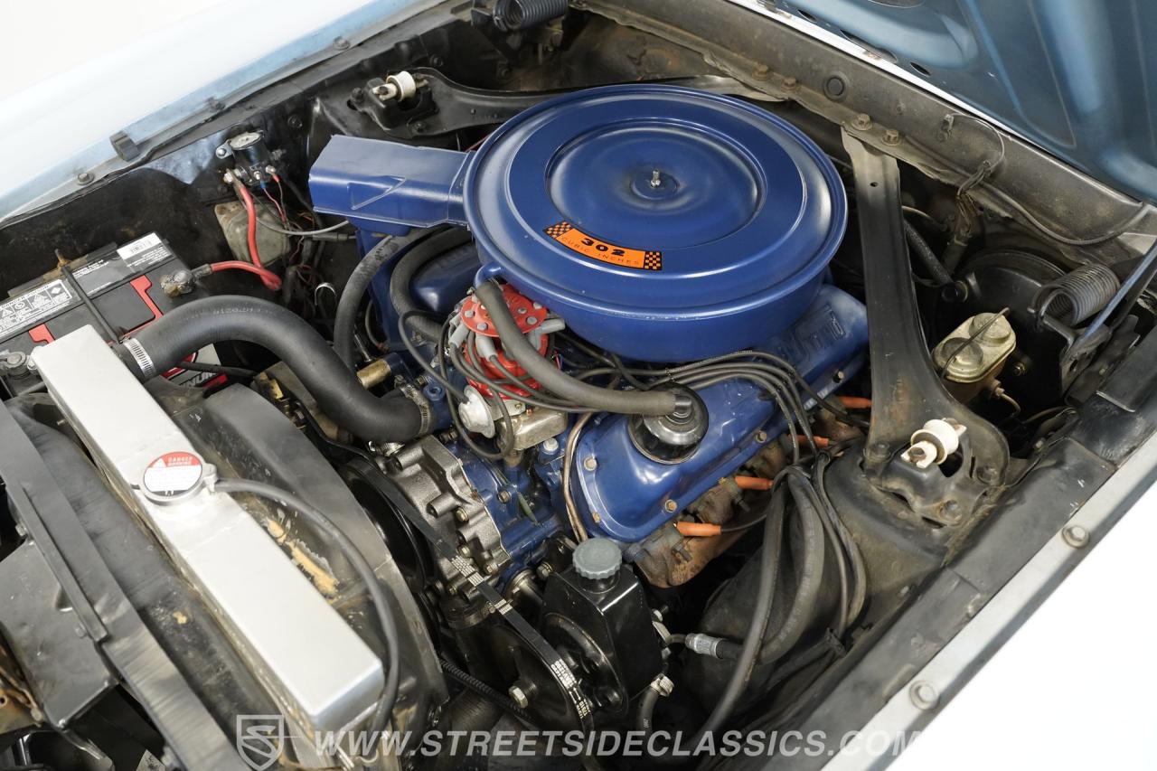 1969 Ford Mustang Convertible