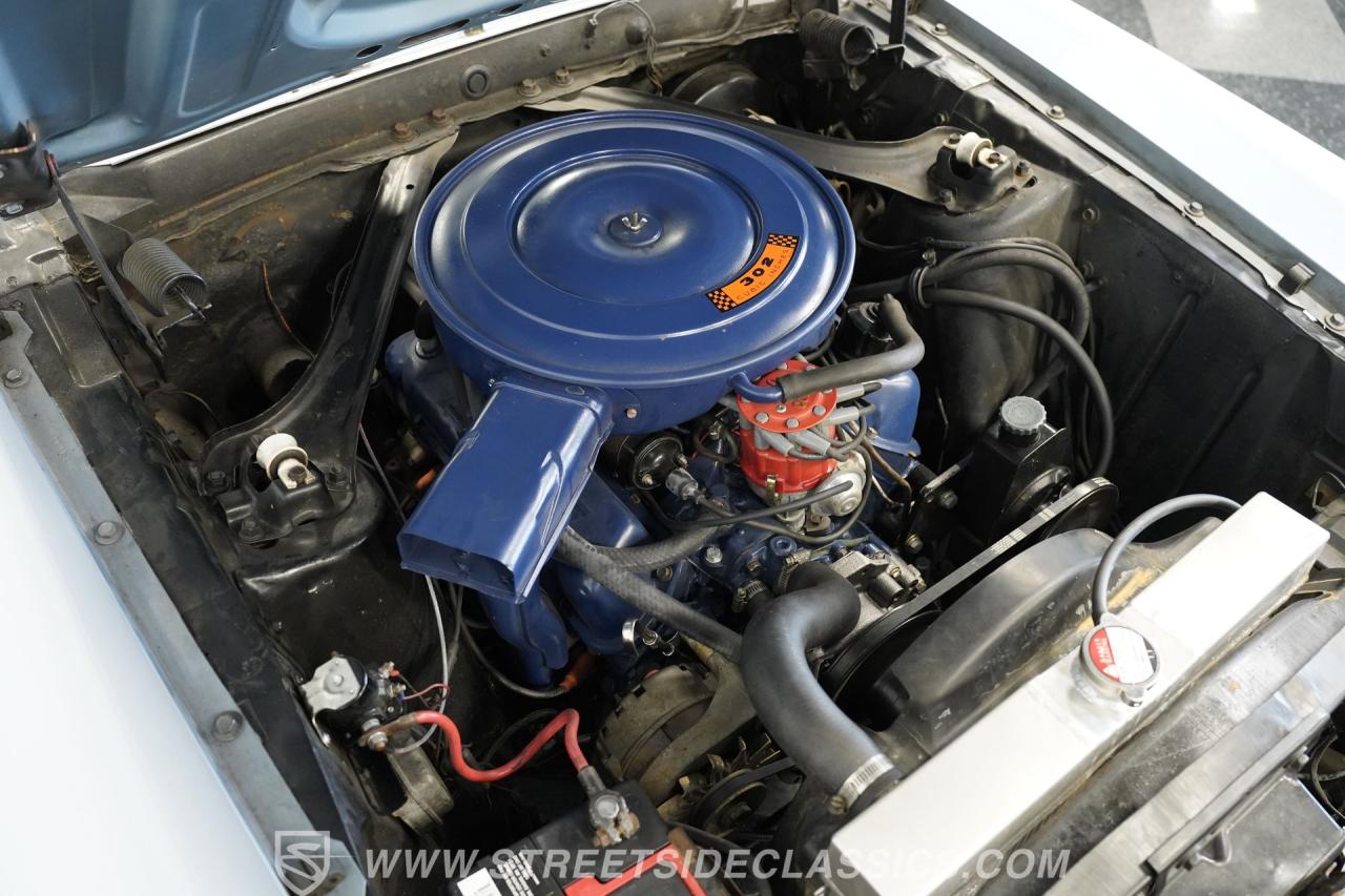 1969 Ford Mustang Convertible