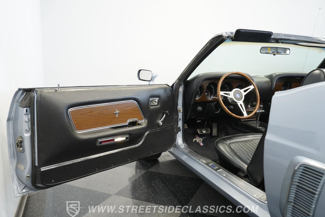 1969 Ford Mustang Convertible