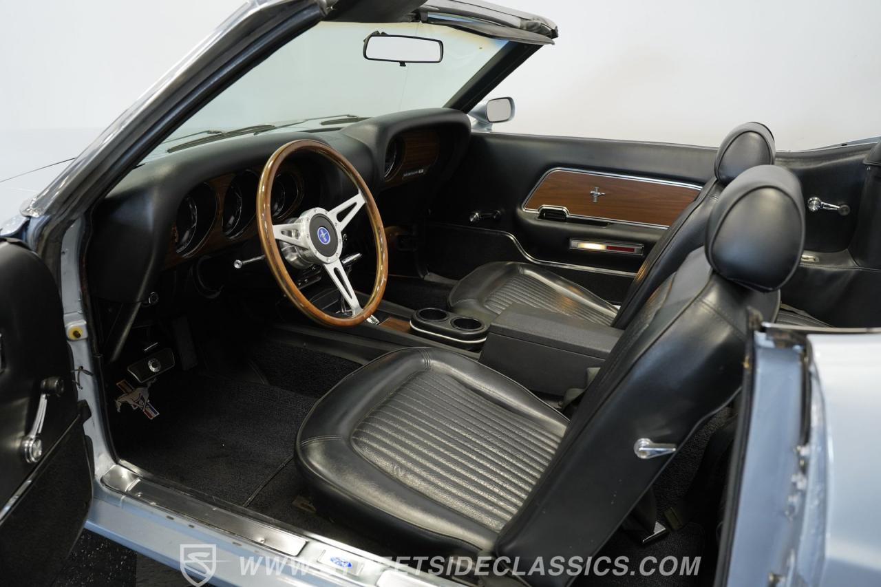 1969 Ford Mustang Convertible