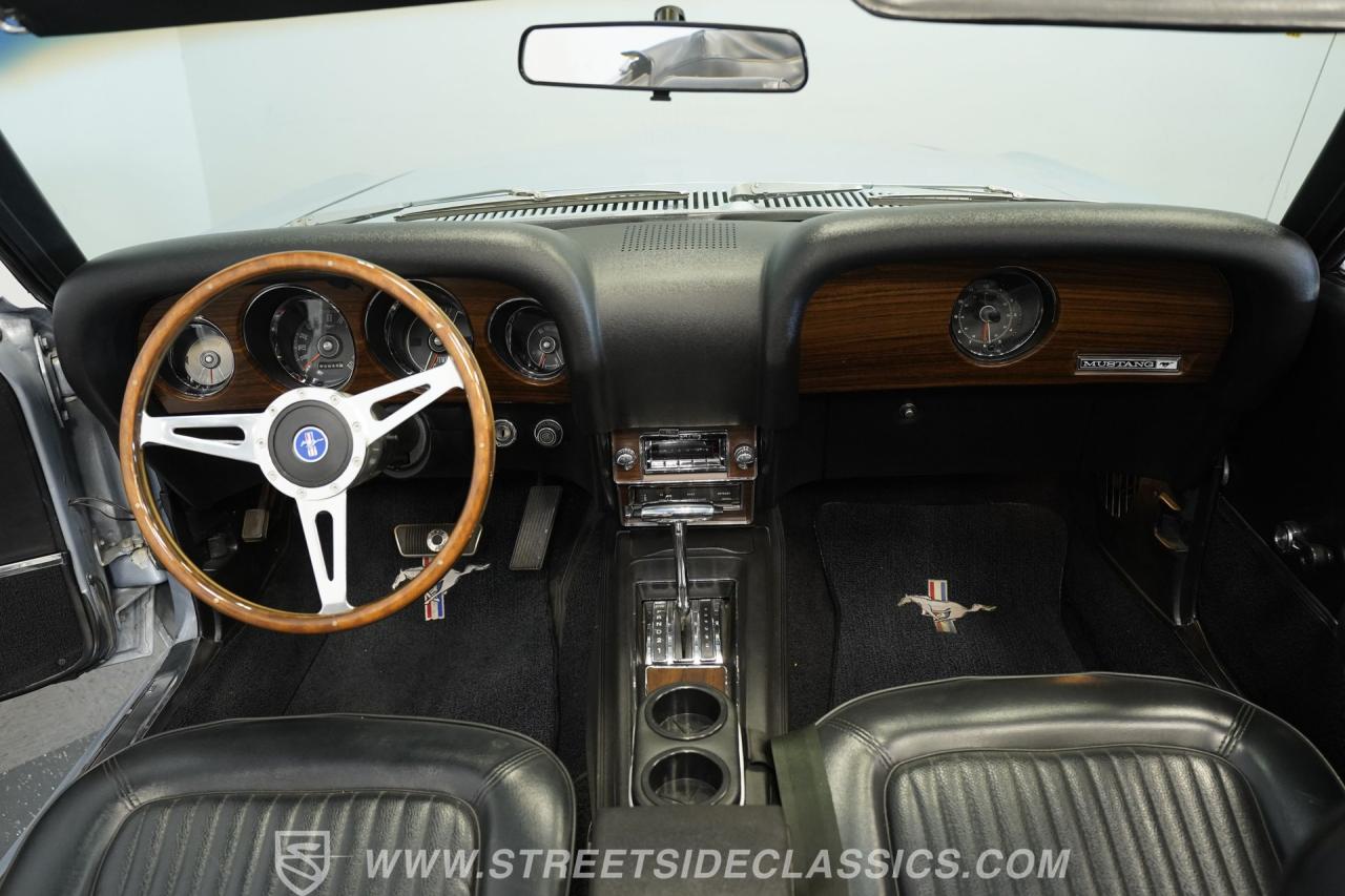 1969 Ford Mustang Convertible