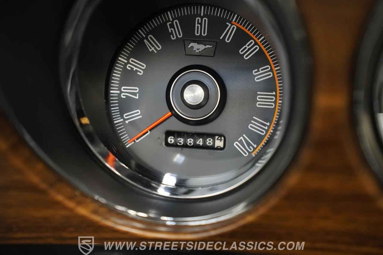 1969 Ford Mustang Convertible