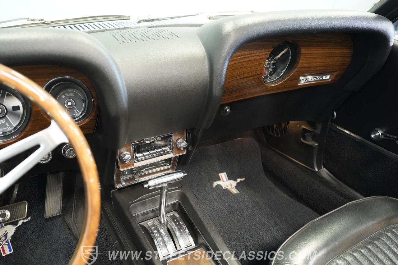 1969 Ford Mustang Convertible