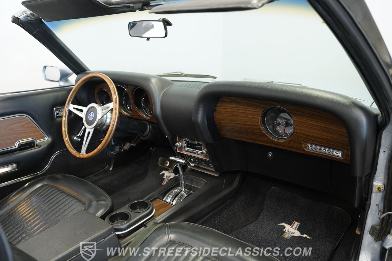 1969 Ford Mustang Convertible