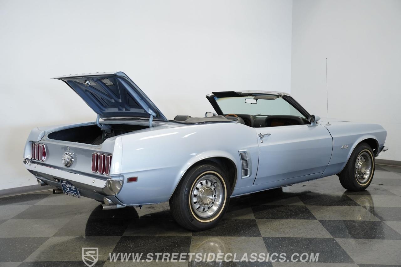 1969 Ford Mustang Convertible