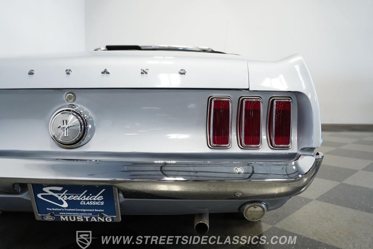 1969 Ford Mustang Convertible
