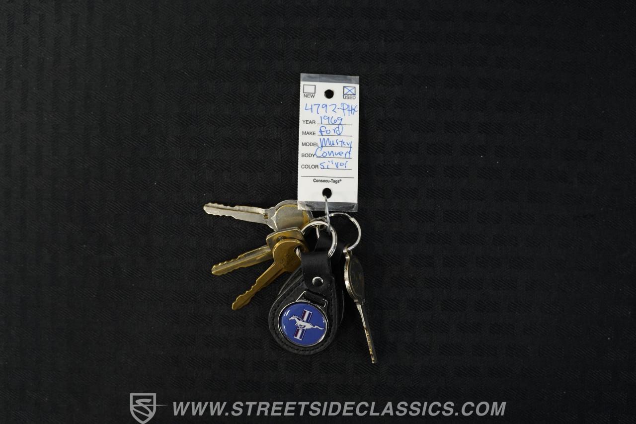 1969 Ford Mustang Convertible