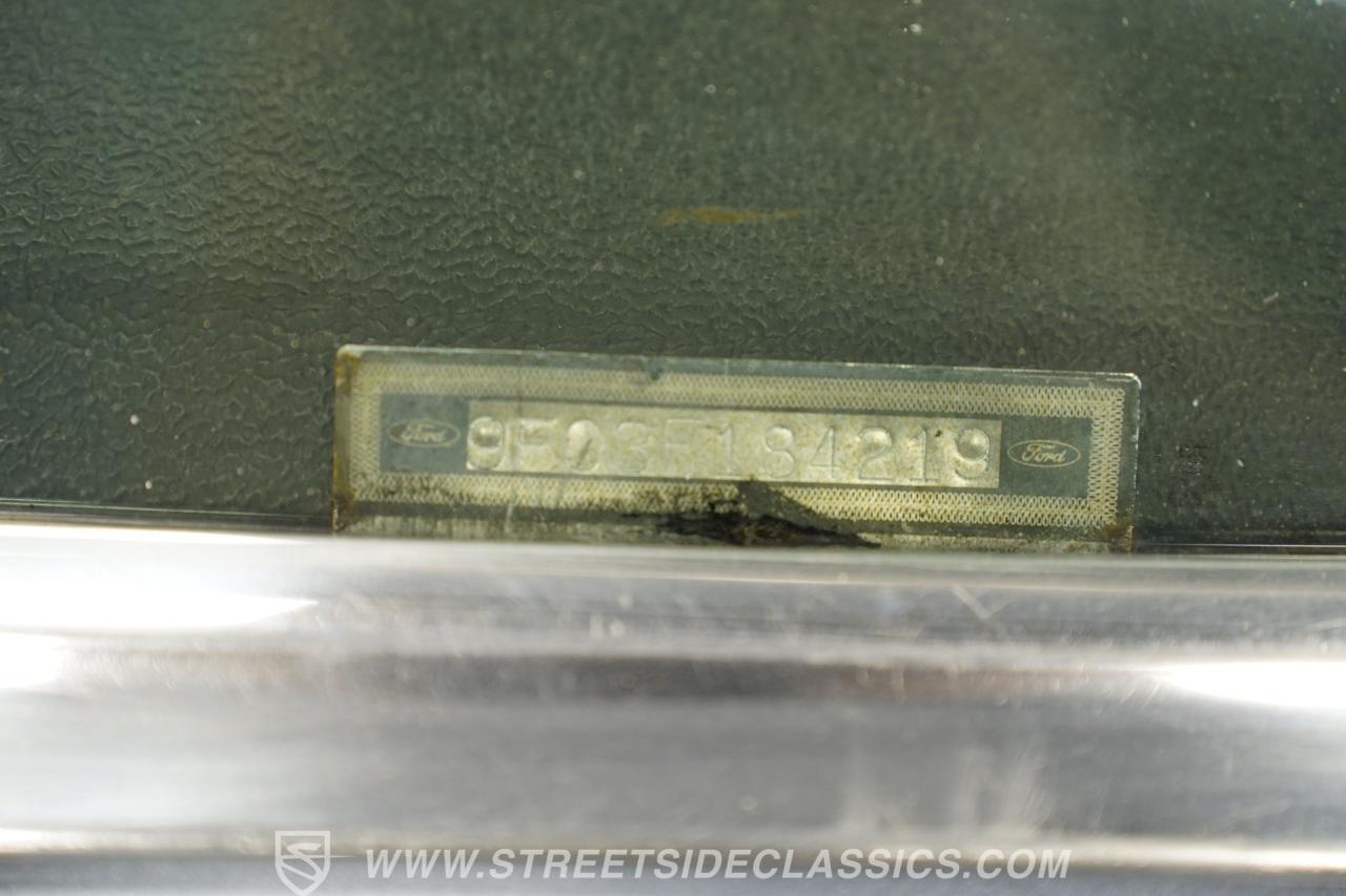 1969 Ford Mustang Convertible