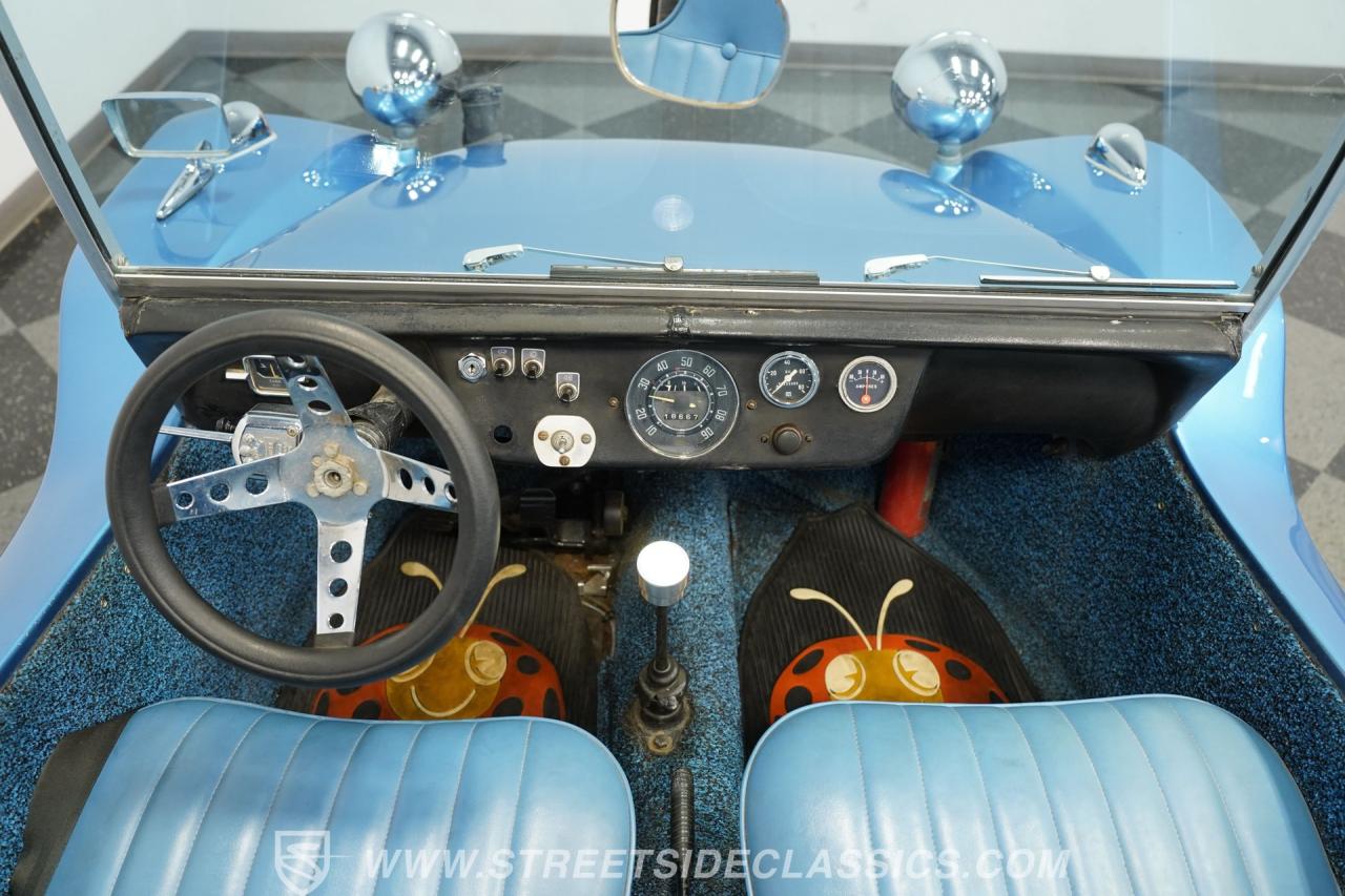 2025 Volkswagen Meyers Manx Dune Buggy TRIBUTE