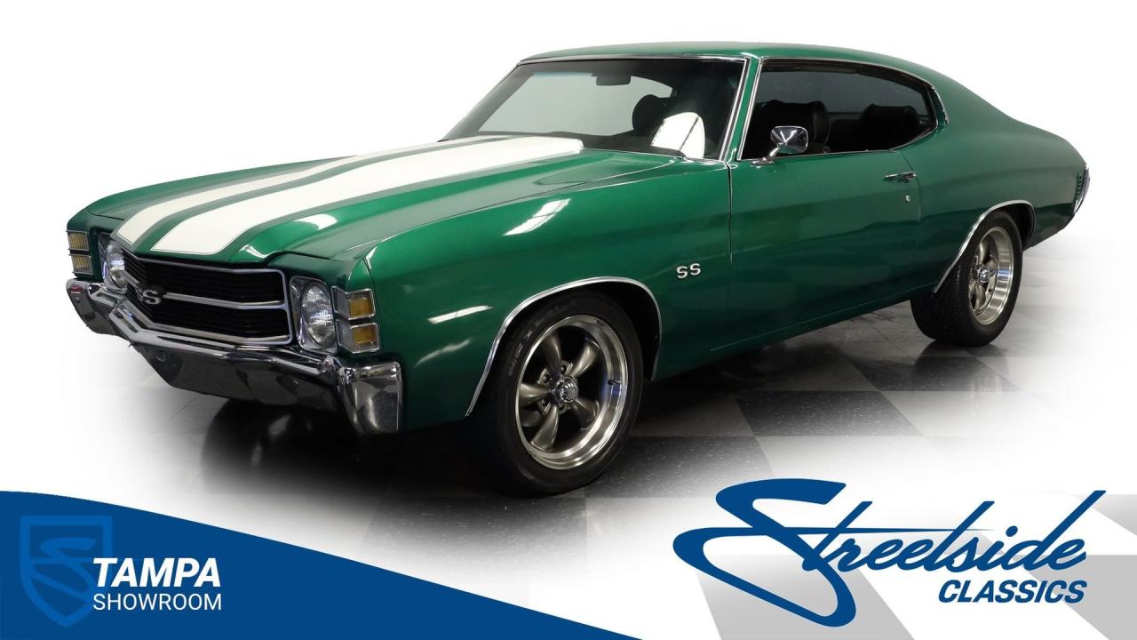 1971 Chevrolet Chevelle SS Tribute