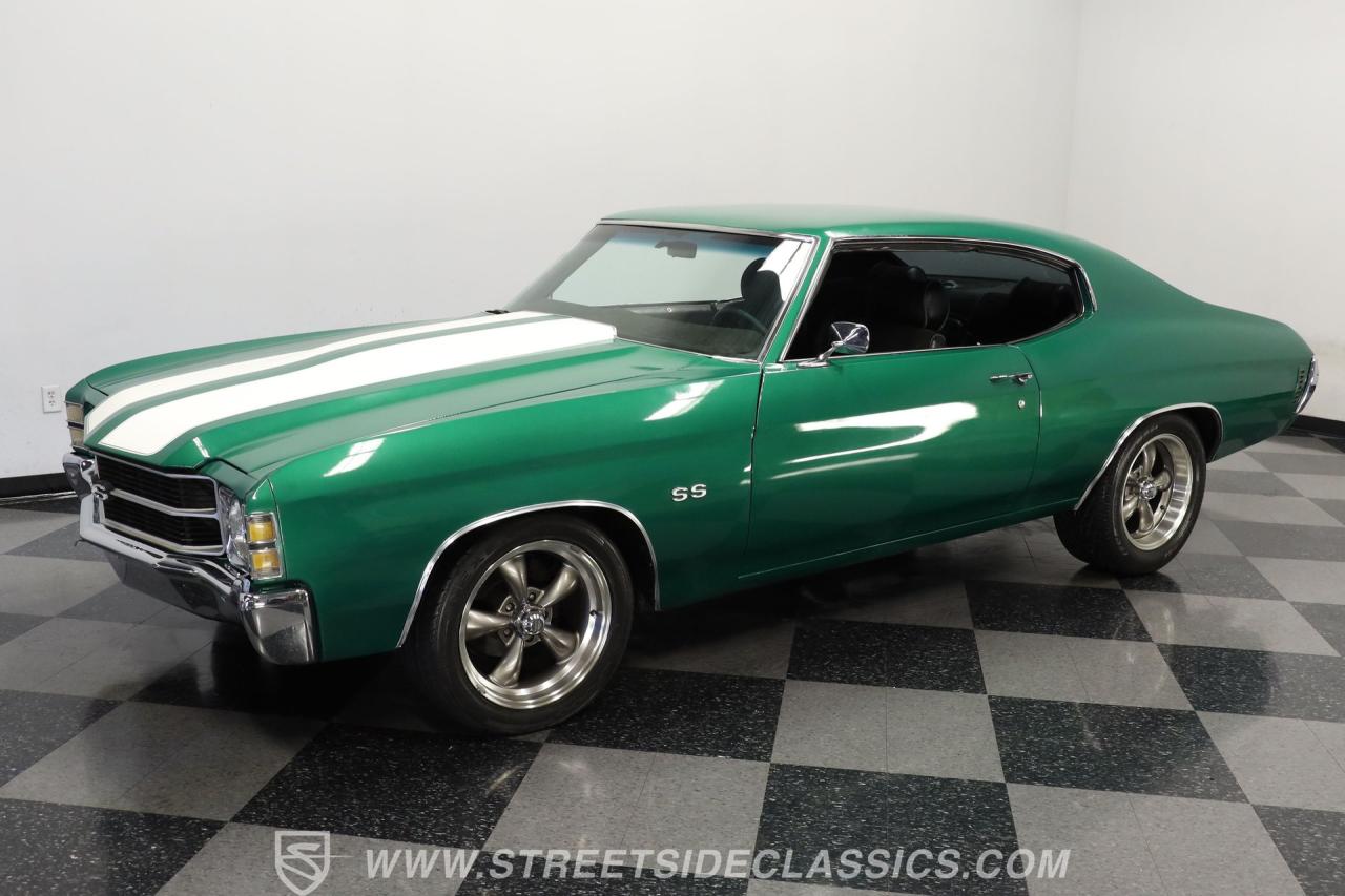 1971 Chevrolet Chevelle SS Tribute