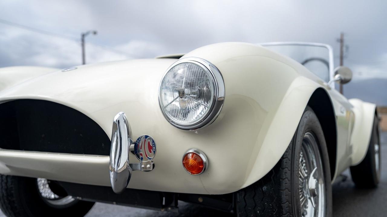 1956 AC Ace Roadster 289