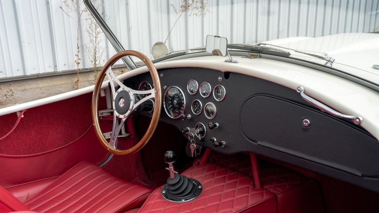 1956 AC Ace Roadster 289