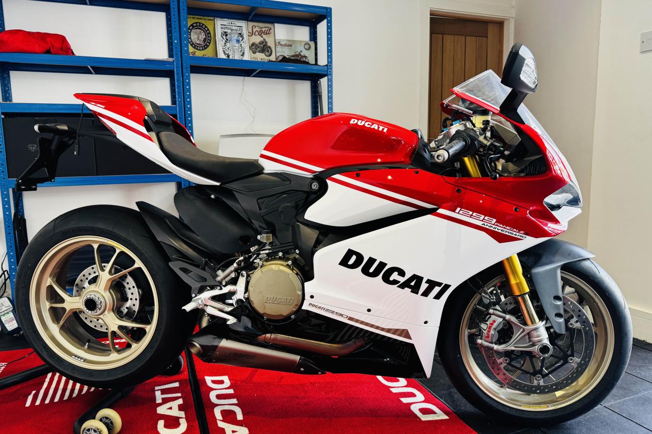 2016 Ducati 1299 Panigale S Anniversario