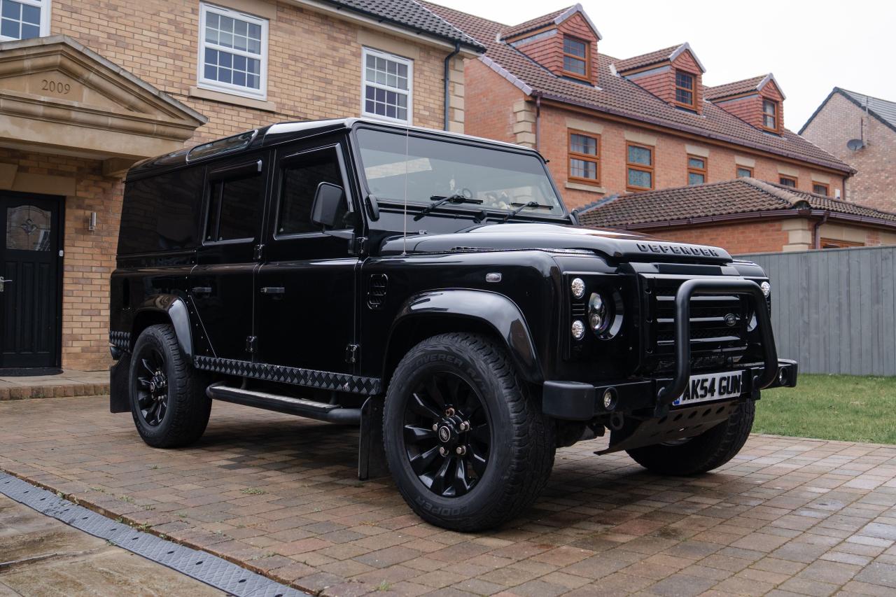 2015 Land Rover Defender 110 XS