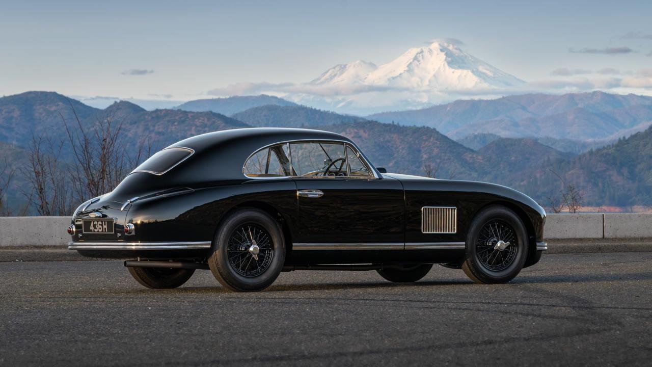1950 Aston Martin DB2 Sports Saloon