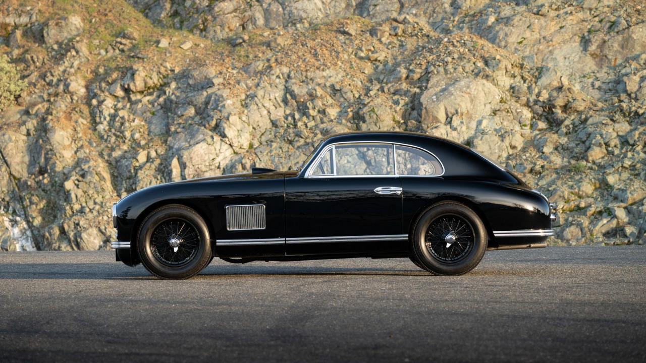 1950 Aston Martin DB2 Sports Saloon