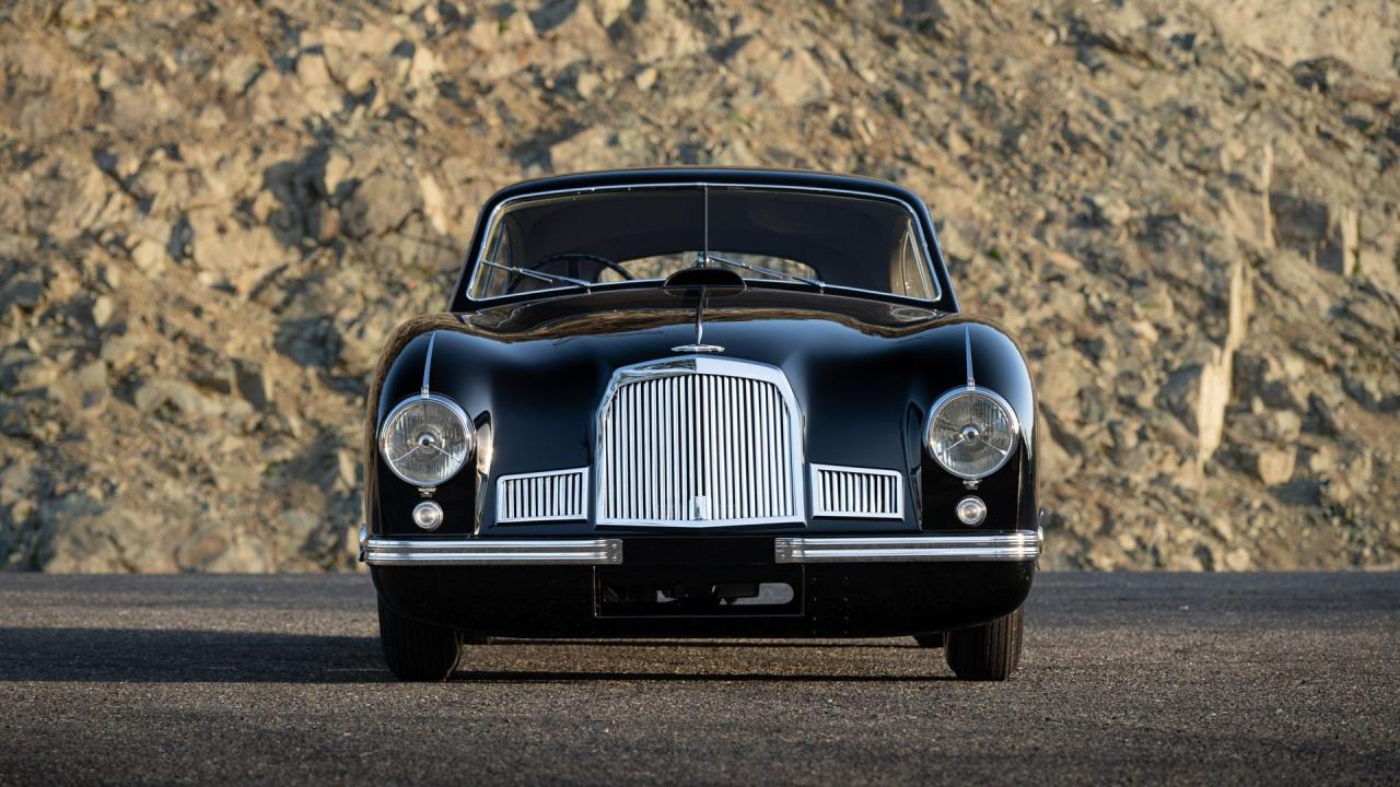 1950 Aston Martin DB2 Sports Saloon