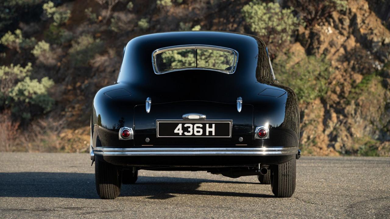 1950 Aston Martin DB2 Sports Saloon