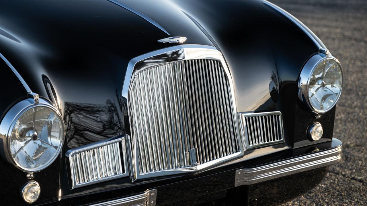 1950 Aston Martin DB2 Sports Saloon