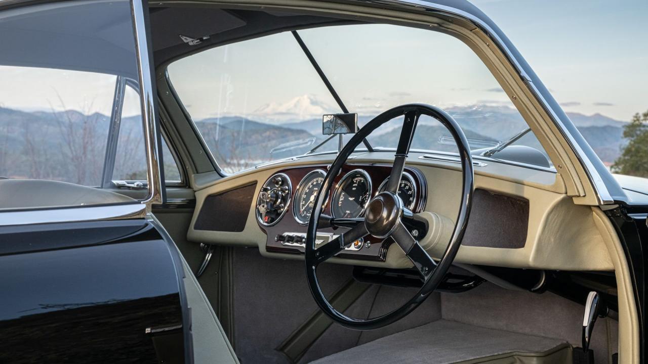 1950 Aston Martin DB2 Sports Saloon