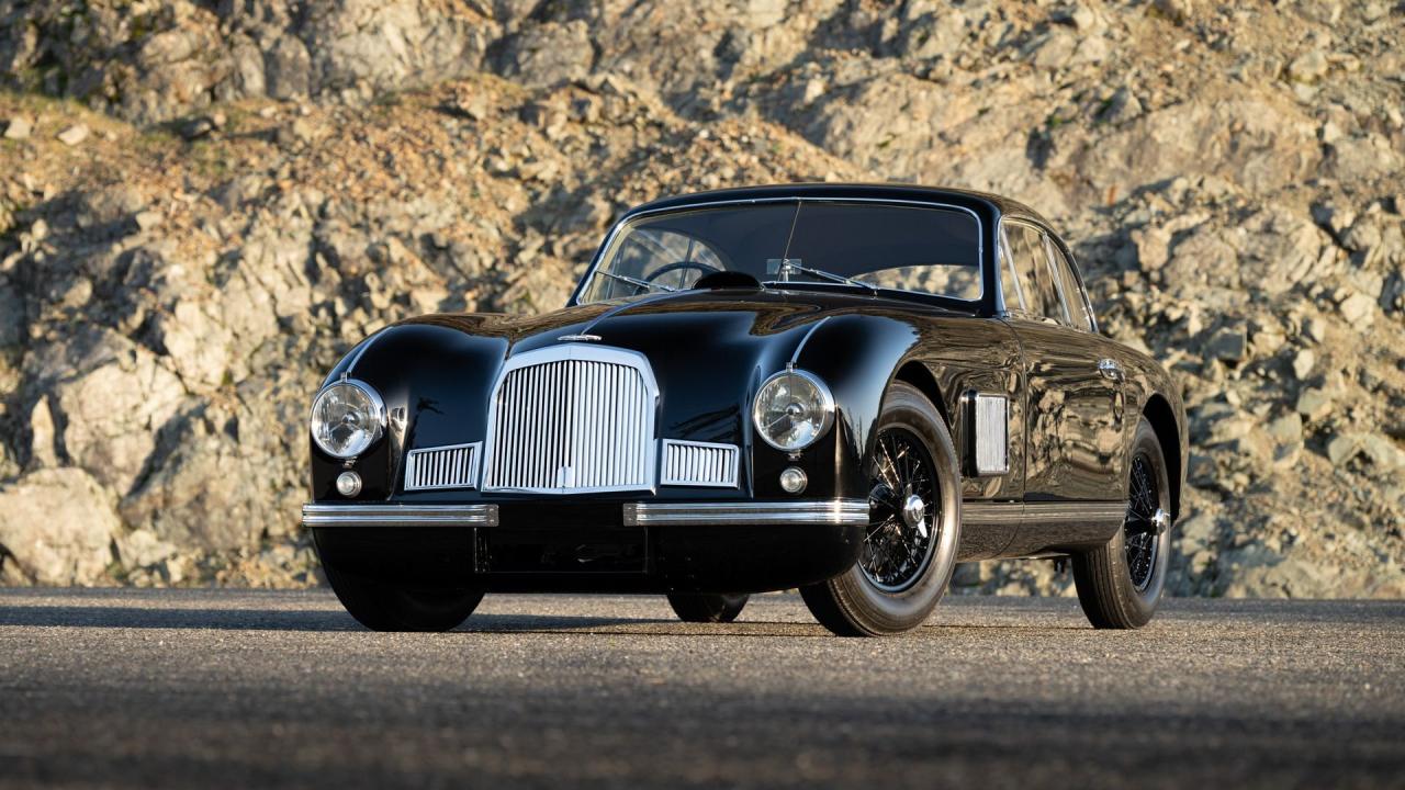 1950 Aston Martin DB2 Sports Saloon