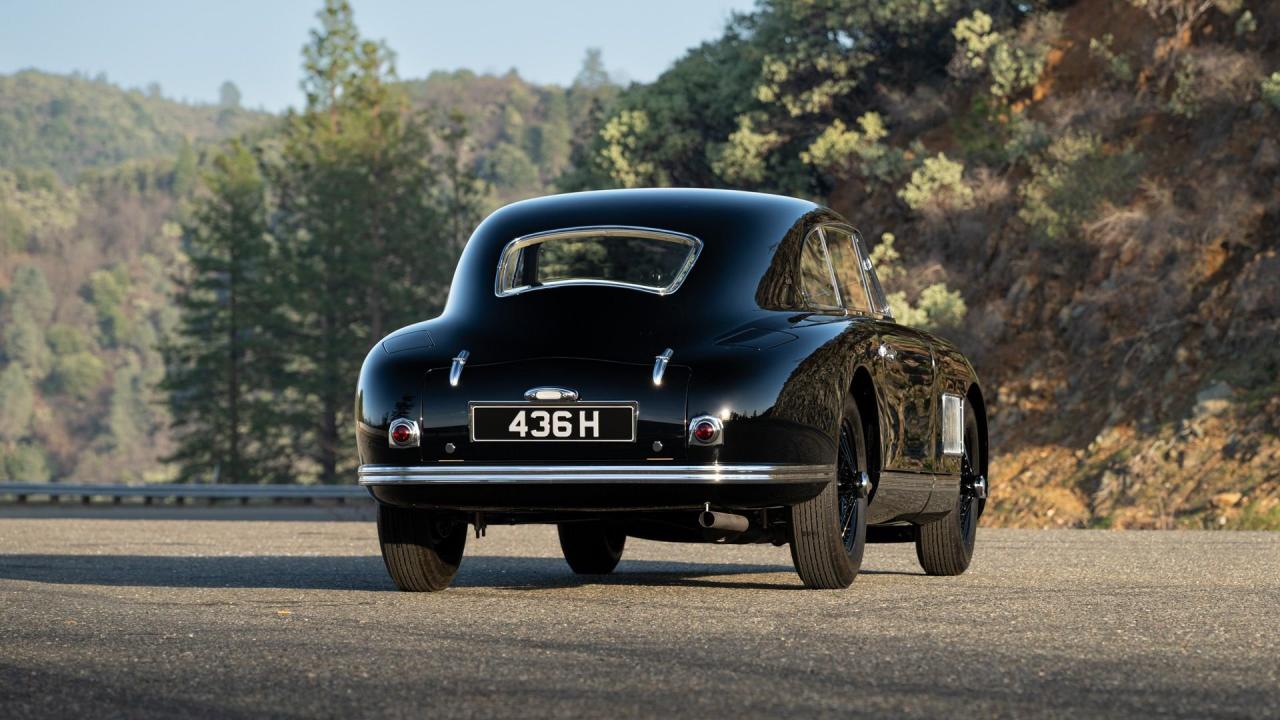 1950 Aston Martin DB2 Sports Saloon