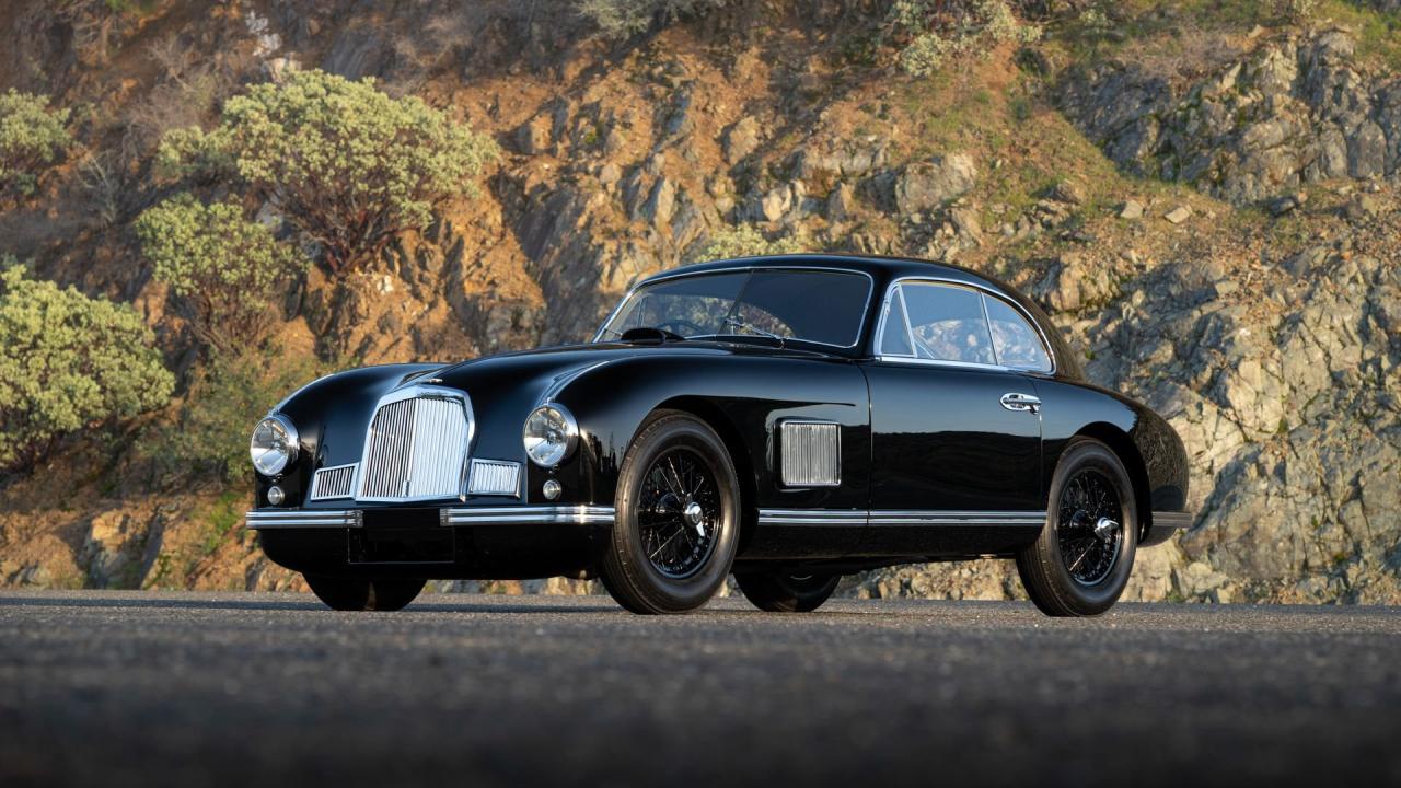 1950 Aston Martin DB2 Sports Saloon