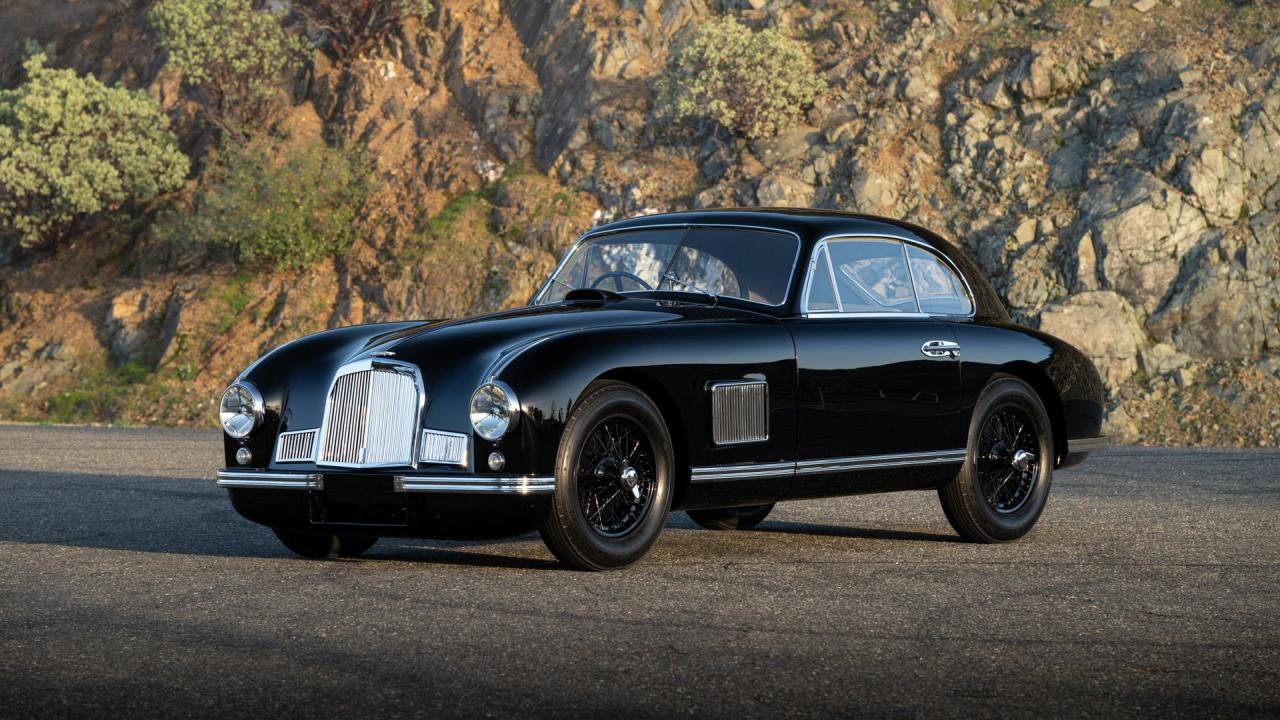 1950 Aston Martin DB2 Sports Saloon