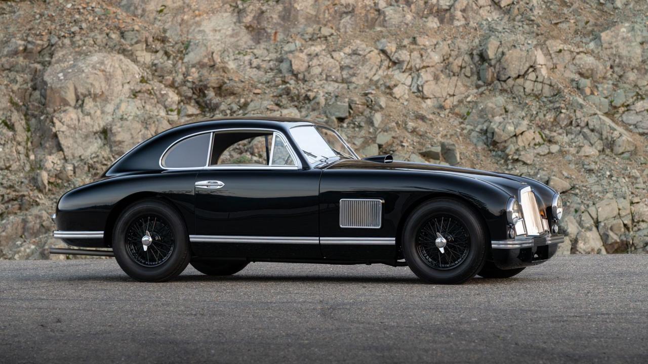 1950 Aston Martin DB2 Sports Saloon