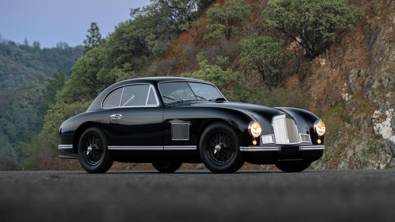 1950 Aston Martin DB2 Sports Saloon