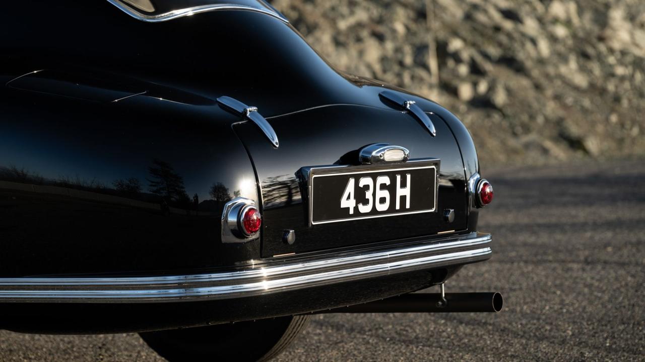 1950 Aston Martin DB2 Sports Saloon