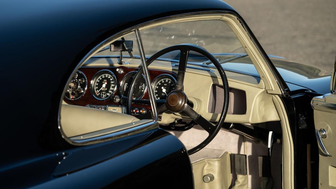 1950 Aston Martin DB2 Sports Saloon