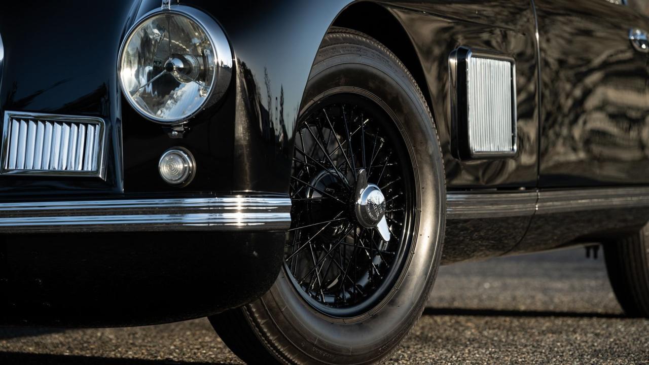 1950 Aston Martin DB2 Sports Saloon